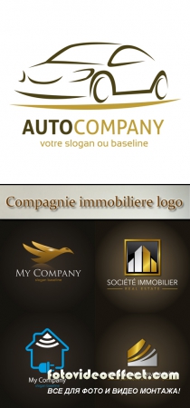 Stock: Compagnie immobiliere logo