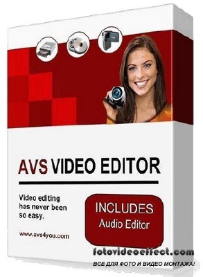 AVS Video Editor 6.2.1.222 [English+] + Crack