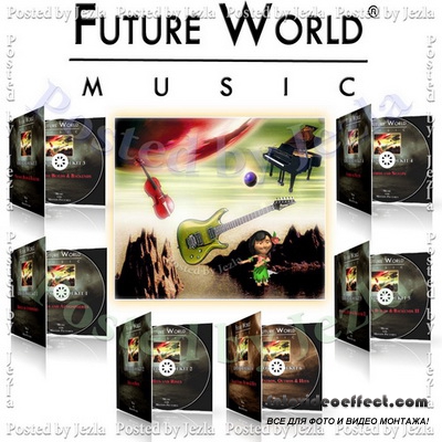 Audio Footages - Future World Music Editor's Toolkit: Volumes 01 - 06