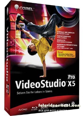 Corel VideoStudio Pro X5 15.0.0.258 x86+x64 + Ultimate Bonus + SP1 [2012, RUS] +  