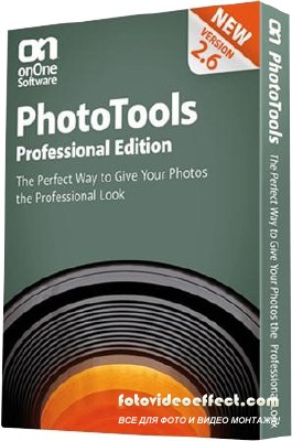 onOne PhotoTools Professional Edition 2.6.5 x86+x64 [2012, ENG] + Crack