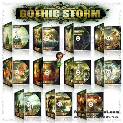   - Gothic Storm Music Collection: Volumes 01 - 11