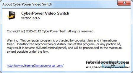CyberPower Video Switch Final