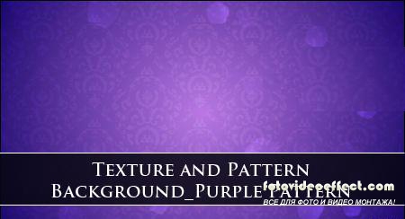 Texture and Pattern Background Purple Pattern