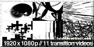 Footages - VideoHive: 11 HD Transitions Bundle - D - 306275