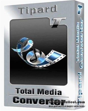Tipard Total Media Converter Platinum 6.2.6 Final