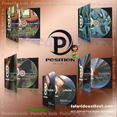  - Position Music - Production Music Series: Volumes 06-10