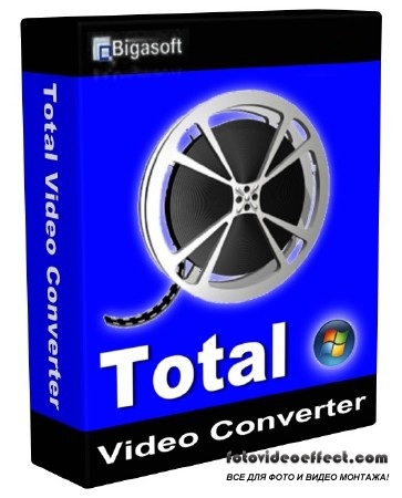 Bigasoft Total Video Converter 3.6.27.4553 Portable