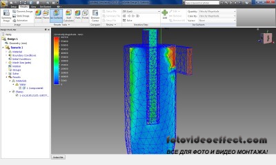 Autodesk Simulation CFD 2013 x64/x86 [2012, ENG] + Crack