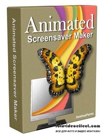 Animated Screensaver Maker 3.1.1 Final