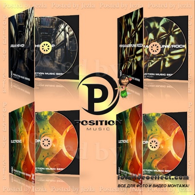   - Position Music - Production Music Series: Volumes 37-40