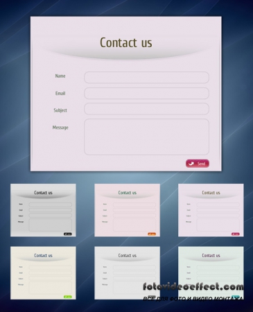 Web Form Box for Photoshop - Alter