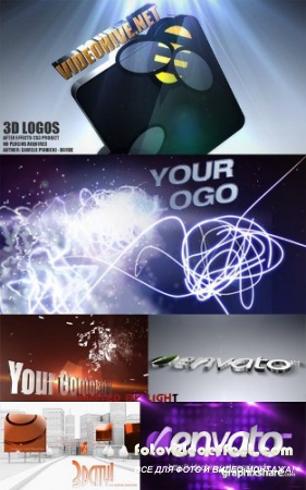 3D Project Pack for After Effects