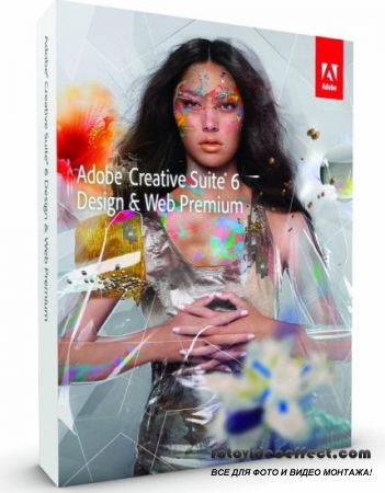 Adobe Creative Suite 6 Design & Web Premium (ML|RUS)