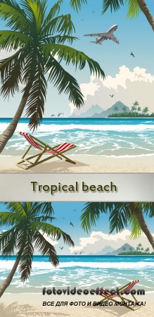 Stock: Tropical beach 7