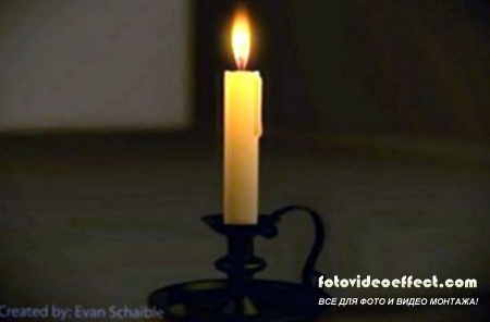 Realistic Candle Scene with 3ds Max and FumeFX /     3ds Max  FumeFX