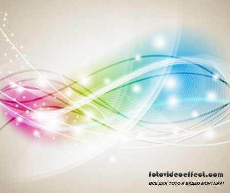 Abstract Colorful Background Vector For Photoshop