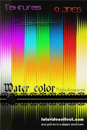  -   Photoshop / Water color textures for Photoshop 