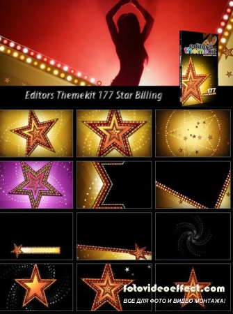 Editors Themekit 177 Star Billing (DVD-ISO)