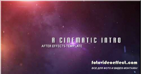 After Effects Project Cinematic Intro -2012