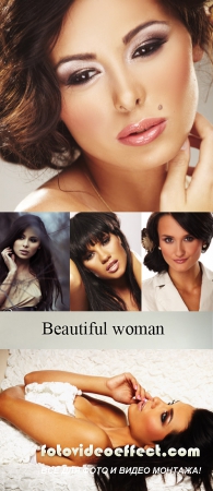  Stock Photo: Beautiful woman 12