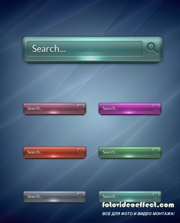 Web Search Buttons for Photoshop - Lighty