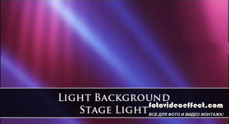 Light Background Stage Light