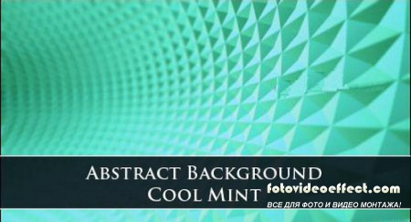 Abstract Background Cool Mint