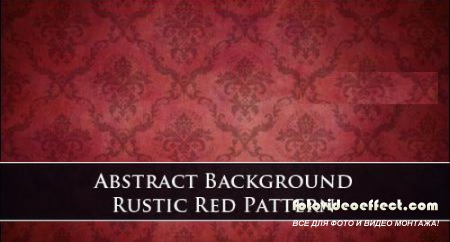 Abstract Background Rustic Red Pattern