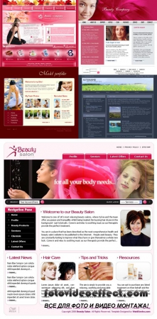 Web Templates Psd Pack 20 For Photoshop