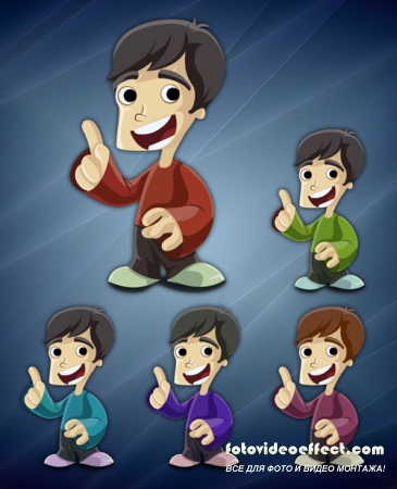 Web Illustration for Photoshop - Simplyfly