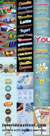 GraphicRiver Collection for Photoshop pack #5