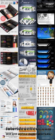 GraphicRiver Collection for Photoshop pack #6