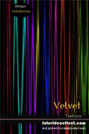    Photoshop / Velvet textures for Photoshop 