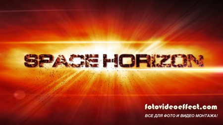 Space Horizon    After Effects Project