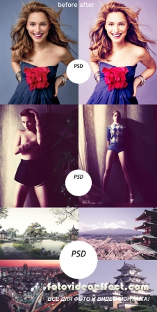 Photoshop Actions 2012 pack 590