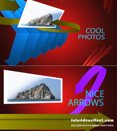 NICE ARROWS   After Effects Project