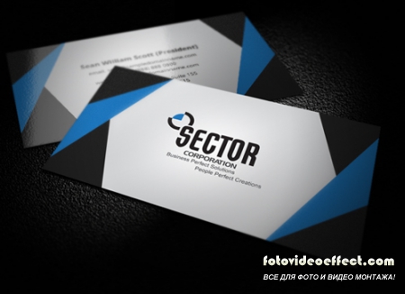 Business Card Psd for Photoshop