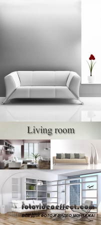 Stock Photo: Living room 5