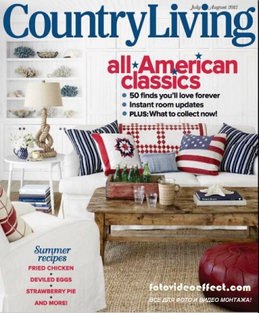 Country Living - July / August 2012