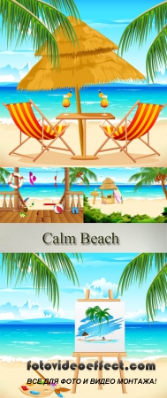 Stock: Calm Beach