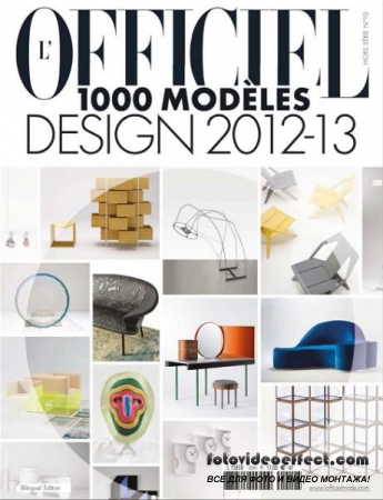 L'Officel 1000 Modeles - Design 2012-13