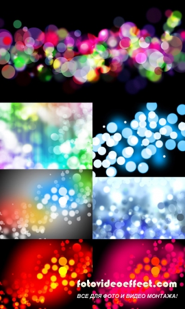 Blur Bubbles Backgrounds