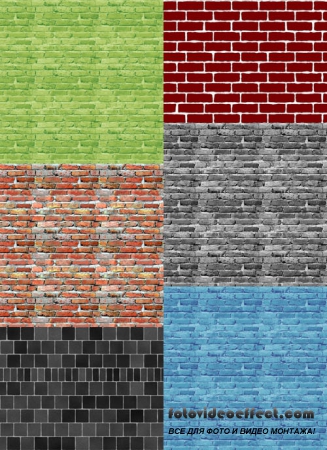 Bricks wall Textures