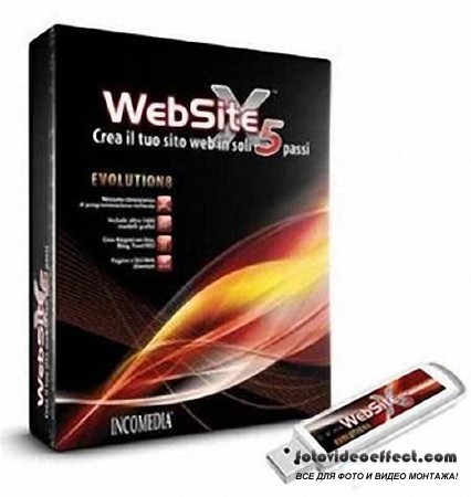Incomedia WebSite X5 Evolution 9.1.2.1923 (2012)