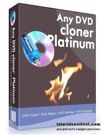 Any DVD Cloner Platinum 1.1.7 Final (2012)