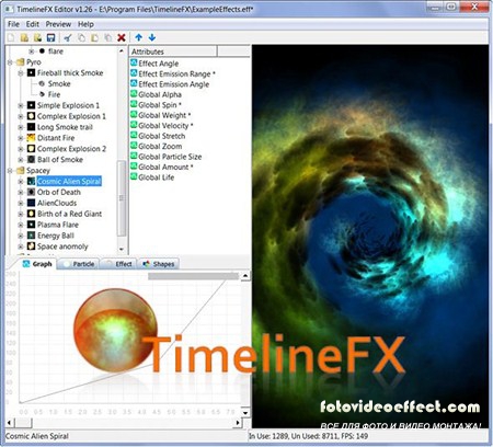 Rigzsoft TimelineFX Particle Editor 1.26 (2012) ENG