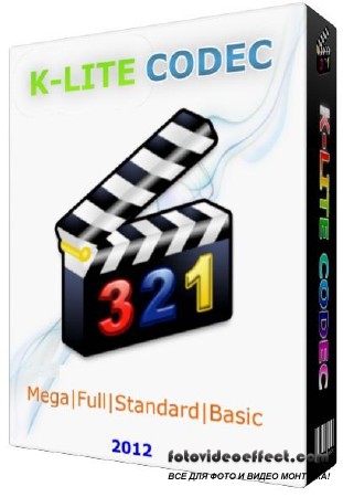 K-Lite Codec Pack 9.0.2 Mega/Full/Basic/Standard + x64