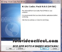 K-Lite Codec Pack 9.0.2 Mega/Full/Basic/Standard + x64