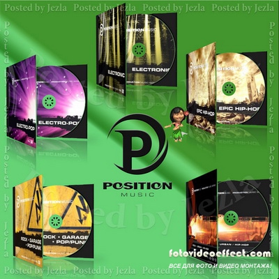   - Position Music - Production Music Series: Volumes 51-55